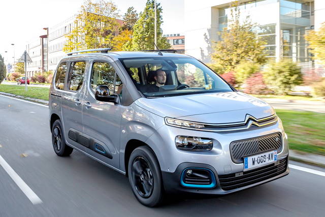 citroen e berlingo elettrico