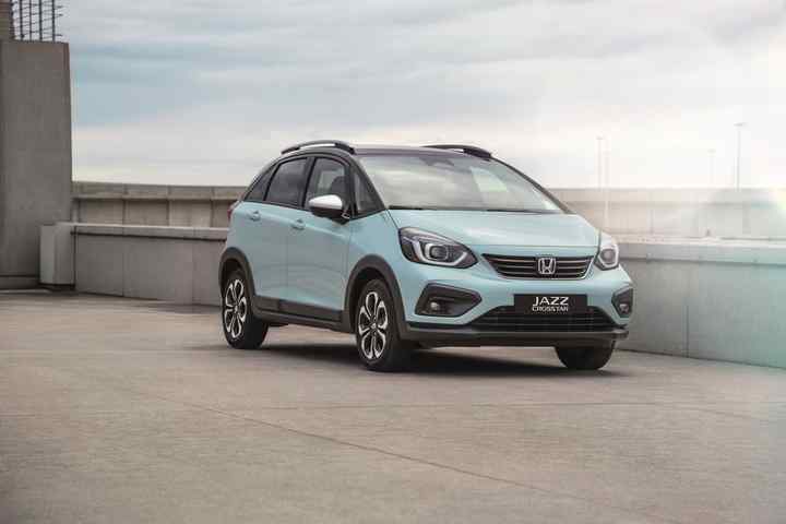honda jazz hybrid