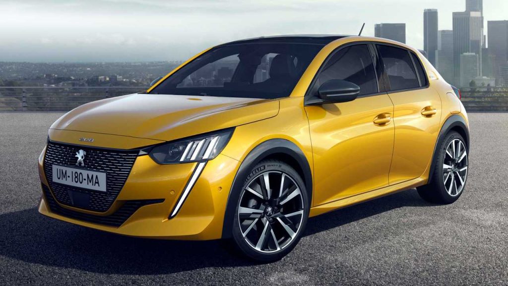peugeot 208 1
