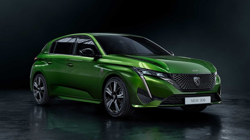 peugeot e 308 1
