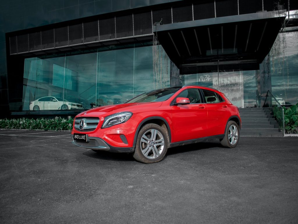 Nuovo Suv Mercedes GLB